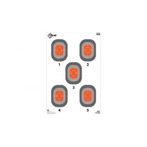ALLEN EZAIM 5 SPOT TRGT 23X35 50PK