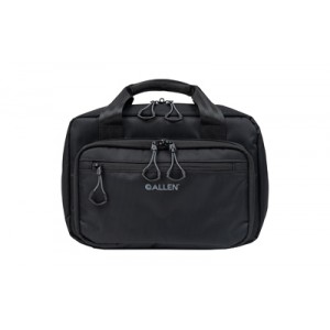 ALLEN DOUBLE PISTOL BAG BLACK