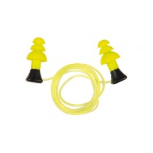 ALLEN ULTRX CORDED SILICNE PLUGS 3PR