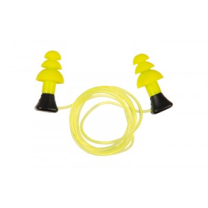 ALLEN ULTRX CORDED SILICNE PLUGS 3PR