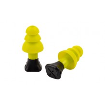 ALLEN ULTRX SILICONE PLUG 5PR YELLOW