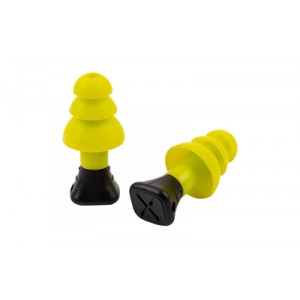 ALLEN ULTRX SILICONE PLUG 5PR YELLOW