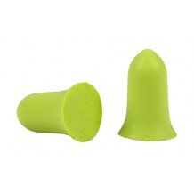 ALLEN ULTRX FOAM PLUGS LIME 25 PAIR