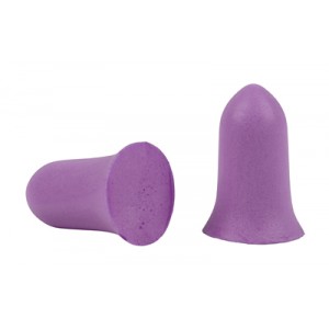 ALLEN ULTRX FOAM PLUGS PURPLE 15PR