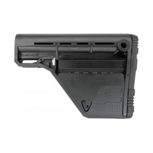 AMEND2 AMSFULL CARB STK MIL-SPEC BLK