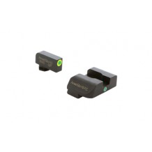 AMERIGLO I-DOT FOR GLOCK GRN/GRN