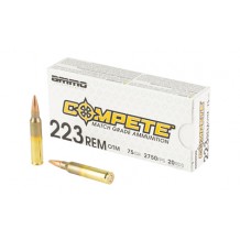 AMMO INC 223REM 75GR OTM 20/200