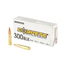 AMMO INC 300BLK 155GR OTM 20/200