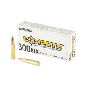 AMMO INC 300BLK 155GR OTM 20/200