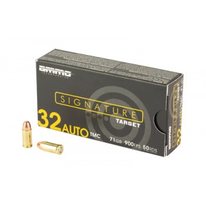 AMMO INC 32 AUTO 71GR TMC 50/1000