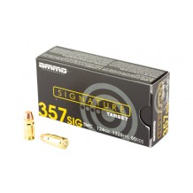 AMMO INC 357 SIG 124GR TMC 50/1000