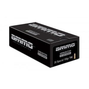 AMMO INC 38 SPEC 158GR TMC 50/1000