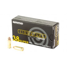 AMMO INC 38 SUPER 135GR TMC 50/1000