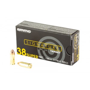 AMMO INC 38 SUPER 135GR TMC 50/1000