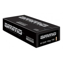 AMMO INC 40 S&W 180GR TMC 50/1000