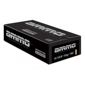 AMMO INC 40 S&W 180GR TMC 50/1000