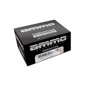 AMMO INC 45 ACP 230GR XTP JHP 20/200