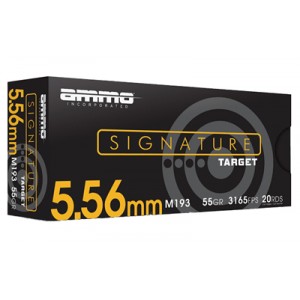 AMMO INC ST 5.56 55GR M193 20/500