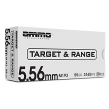 AMMO INC T&R 5.56 55GR M193 20/500