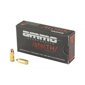 AMMO INC STEALTH 9MM 147GR 50/1000