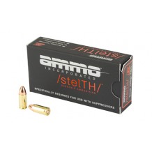 AMMO INC STEALTH 9MM 165GR 50/1000