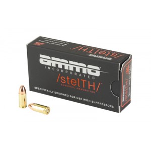 AMMO INC STEALTH 9MM 165GR 50/1000