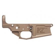 AERO M5 AR10 STRIPPED LWR FDE