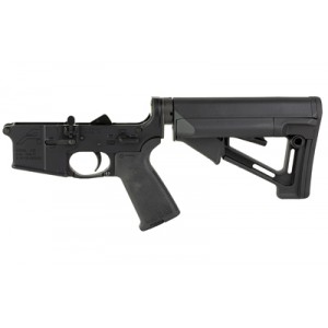 AERO AR15 ENHANCED COMPLETE LOWER BK