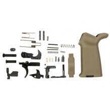 AERO AR15 LWR PARTS KIT MOE FDE