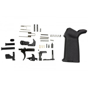 AERO M5 AR10 LWR PARTS KIT MOE BLK