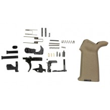 AERO M5 AR10 LWR PARTS KIT MOE FDE