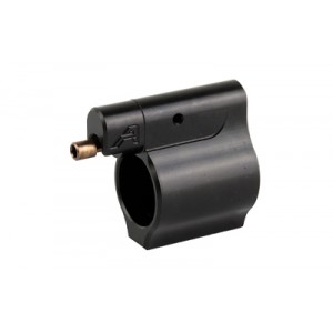 AERO ADJ LOW PROFILE GAS BLOCK .625