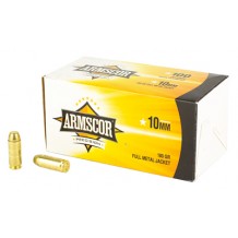 ARMSCOR 10MM 180GR FMJ 100/1200