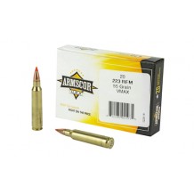 ARMSCOR 223REM 55GR VMAX 20/1000