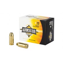 ARMSCOR 45ACP 230GR JHP 20/500