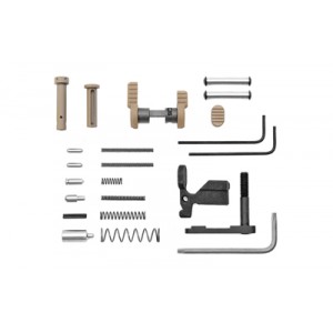 ARMASPEC SPR LT GUN BLDRS KIT FDE