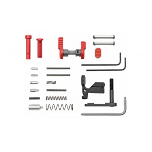 ARMASPEC SPR LT GUN BLDRS KIT RED