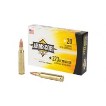 ARMSCOR 223REM 55GR FMJ 20/1000