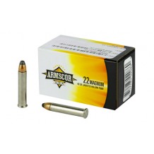 ARMSCOR 22WMR 40GR JHP 50/2000