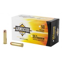 ARMSCOR 357MAG 158GR FMJ 50/1000