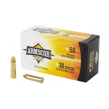 ARMSCOR 38SPL 158GR FMJ 50/1000