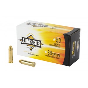 ARMSCOR 38SPL 158GR FMJ 50/1000