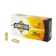 ARMSCOR 380ACP 95GR FMJ 50/1000