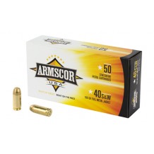 ARMSCOR 40SW 180GR FMJ 50/1000