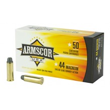 ARMSCOR 44MAG 240GR SWC 50/400