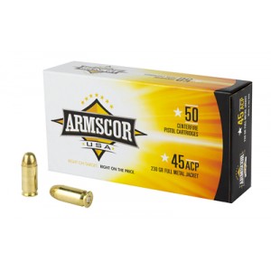 ARMSCOR 45ACP 230GR FMJ 50/1000