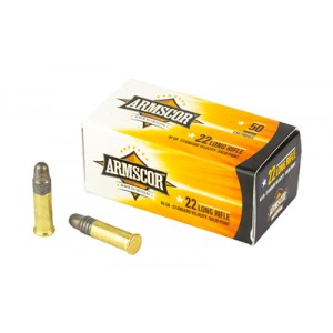 ARMSCOR 22LR 40GR SVSP 50/5000