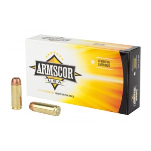 ARMSCOR 50AE 300GR JHP 20/400