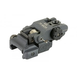 ARMS LOW PROFILE FLIP UP REAR SIGHT