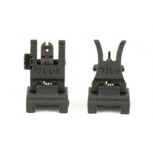 ARMS POLY FLDNG FRNT/REAR SIGHT SET